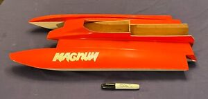 RC Magnum 20 Tunnel Hull Boat by Futuraglass Design 29 3/8