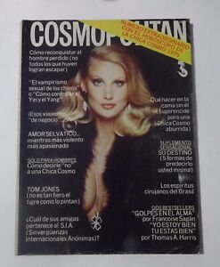 Peru variant Cosmopolitan cover Spanish  Kathy Speirs by Francesco Scavullo 1975