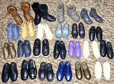 Lot of Ken or same size Dolls Shoes
