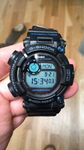 Casio G-Shock Frogman Men's Black Wristwatch GWF-D1000B-1JF
