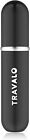 OB Travalo Classic HD Luxurious Portable Refillable Fragrance Atomizer, Black