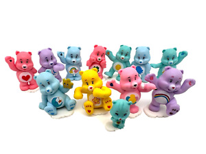 Care Bears Playset 12 pcs Cake Topper  Mini Figure Toy Set. Free Shipping.