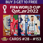 PANINI - ADRENALYN XL - QATAR WORLD CUP - 2022 - BASE CARDS #28 - #153