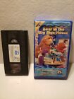 BEAR IN THE BIG BLUE HOUSE JIM HENSON VOLUME 3 and volume 6 vhs tapes (H4)