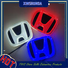 4D car light Badge Emblems luminous tail standard cold cursor rear H LED car (For: Honda)