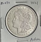 1921 P MORGAN SILVER DOLLAR, 90% Silver, U Grade - Please Read Description