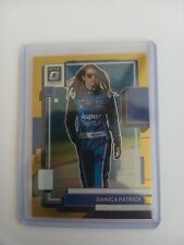 2023 Donruss Racing  Gold Optic DANICA PATRICK Car  Number Match 10/10