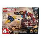 LEGO Marvel The Infinity Saga Iron Man Hulkbuster vs Thanos, 66pc, 76263