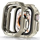 For Apple Watch Series Ultra 2 49mm iWatch Armor Bumper Case Cover 8/7/5 38/45mm