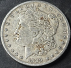 1889-O $1 Morgan Silver Dollar. Nice Circulated Details, Cleaned