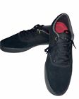 Emerica Mens Skate Shoes Size12 Laces Low Cut Black Herman G6 Vulc Suede/Canvas