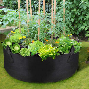 Flower Garden Grow Bags Vegetable Planting Bag Fabric Grow Supply Container Pot
