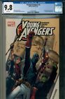 Young Avengers #2 CGC 9.8 NM/Mint -- Many 2nd Appearances -- MARVEL COMICS 2005