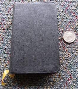Vintage 1946 Thomas Nelson RSV New Testament faux Leather Pocket Holy Bible NICE