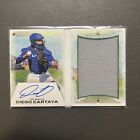 2023 National Treasures Diego Cartaya Future Fame Patch Auto Booklet /25