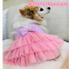 Dog Skirt Pet Tutu Dress Small Dog Princess Dress Chihuahua Puppy Cat Clothes