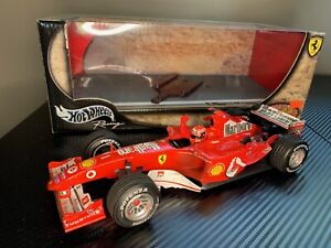 2004 Michael Schumacher F1 1/18 Marlboro Ferrari Bahrain GP - Raced / Dirty