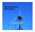 GMRS Base Station Radio Antenna, Tunable, Made in the USA, 460-470 MHz
