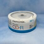 New Sealed Memorex PHOTO CD-R 52x 700MB 80 Min 25pk Blank CD'S