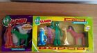 Gumby & Friends Bendable Figures + Gumby & Pokey In Disguise NJCroce - New