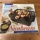 1994 - Sunbeam Indoor Electric Grill Model 4760 Box / Instructions