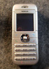 Nokia 6030 / 6030b - Silver and Gray Cellular Phone (C7B2)