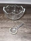 New ListingAmerican Girl Doll Marie Grace Cecile BANQUET TABLE Glass Punch Bowl & Ladle ￼