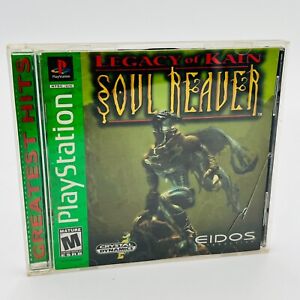 Legacy of Kain: Soul Reaver Sony PlayStation 1 Greatest Hits CIB VG