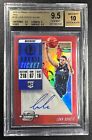 New ListingLUKA DONCIC BGS 9.5 2018 CONTENDERS OPTIC #128 ROOKIE TICKET RED PRIZM AUTO /149