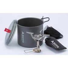 SOTO Amicus Stove with Igniter and 1L New River Pot, OD-1NVE-NR