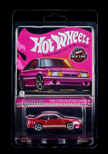 Hot Wheels RLC Exclusive Pink Edition 1993 Ford Mustang Cobra R Presale