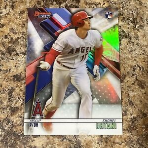 New Listing2018 Bowman's Best Refractor #1 Shohei Ohtani RC Rookie