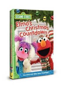 Sesame Street: Elmo's Christmas Countdown - DVD - VERY GOOD