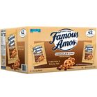Famous Amos Chocolate Chip Cookies 2 oz 42 ct Freshly baked and delicious taste