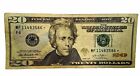 Star Note $20 Bill Series 2013