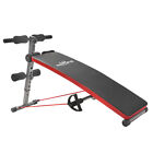 Adjustable Weight Bench Sit Up Bench Workout Slant Board Decline Ab Bench Gym