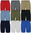 westAce Mens Cargo Combat Shorts Casual Work Wear Cotton Chino Half Pants