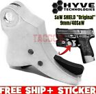 Hyve Technologies MONARCH Trigger for S&W Shield 2.0 & ORIGINAL 9mm 40 RAW Black