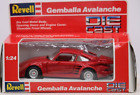 Revell Red Gemballa Avalanche 8652 1:24 Diecast