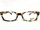 NEW Ray Ban RB5150 5608 Womens Tortoise/Havana Rectangle Eyeglasses Frames 50/19