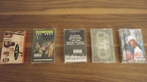 vintage rap cassette tapes Ice Cube, New Jack City. 5 Cassette Tapes