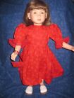 Red Dress- Stars and Spirals and Lace with matching Purse-Fits 23