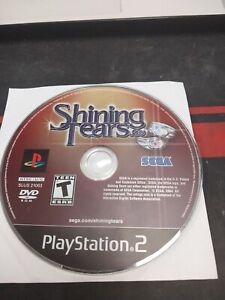 Shining Tears (Sony PlayStation 2, 2005) Game Disc Only