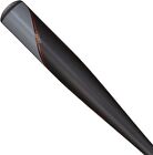 New Axe Bat 2023 Strato (-3) BBCOR Baseball Bat Flair Knob Blk/Org 2 5/8