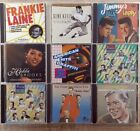 Oldies CD Lot of 9 Frankie Laine Gene Kelly At M-g-m: 's Wonderful Jimmy's Happy