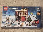 LEGO Creator Winter Village Christmas Fire Station Set 10263 Holiday 2018