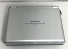 Audiovox D1708 Gray 7 Inch Portable DVD Player Not Tested