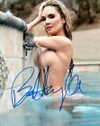 Brittany Lee Super Sexy Instagram Adult Model Signed 8x10 Photo COA 11