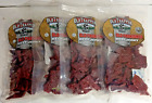 4 Old Trapper Old Fashioned Original Beef Jerky. 10 Oz. Each. Exp:  02/2025