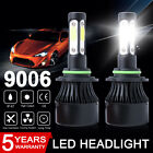 Pair 4-Sides 9006 HB4 240W 320000LM LED Headlights Kit Hi/Low Power Bulbs 6000K (For: 2000 Honda Accord)